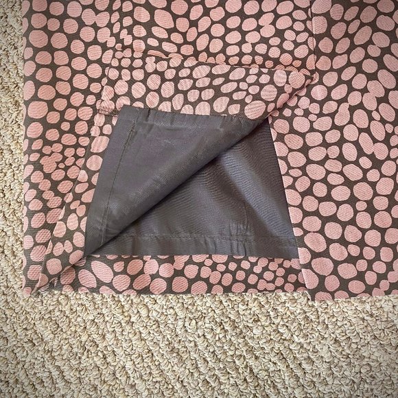 LOFT Silk Blend Spotted Pencil Skirt Size 6 - Picture 6 of 8